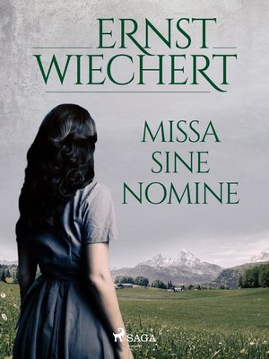 cover image of Missa sine nomine